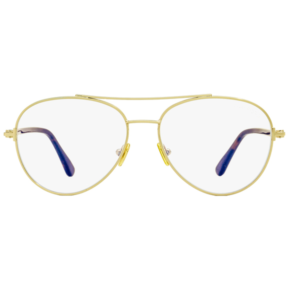 Tom Ford Blue Block Eyeglasses TF5684B 028 Gold/Havana 55mm FT5684 - Picture 2 of 2